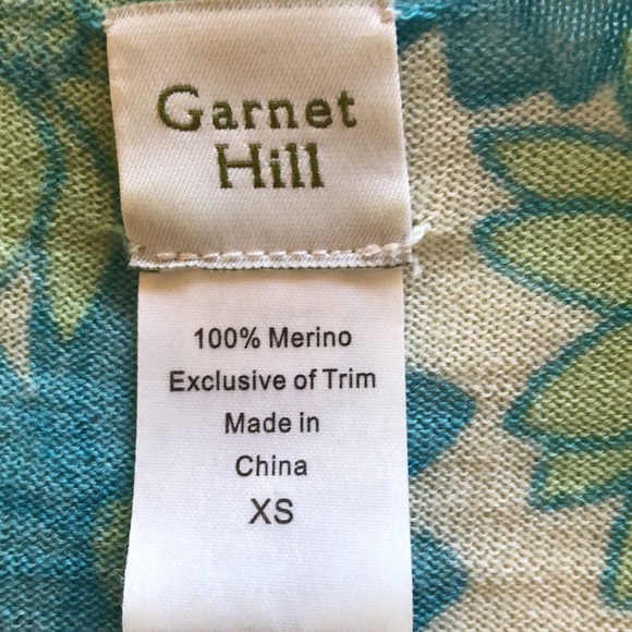 🌸 Floral lightweight wool cardigan - Picture 9 of 13